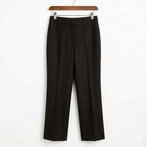 Carlisle Wool Brown Dress Pants Trousers